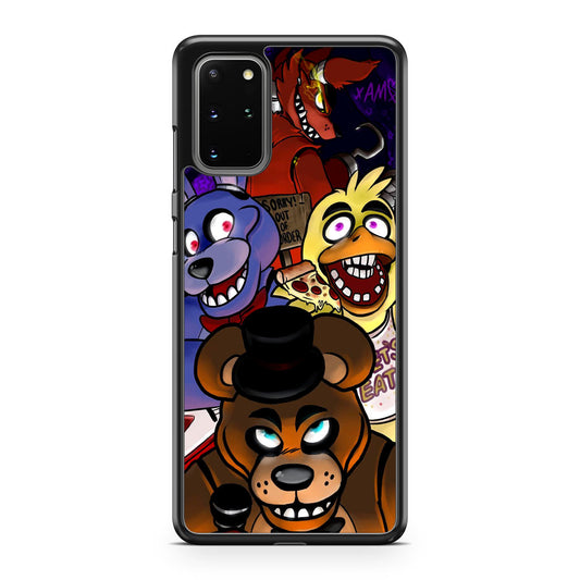Five Nights at Freddy's Characters Galaxy S20 Plus Case