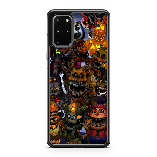 Five Nights at Freddy's Scary Characters Galaxy S20 Plus Case