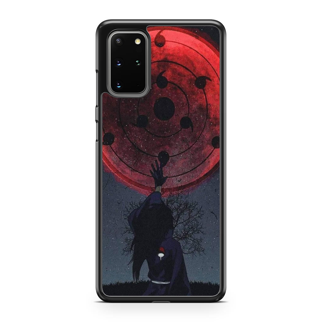 Madara Eye Of The Moon Plan Galaxy S20 Plus Case