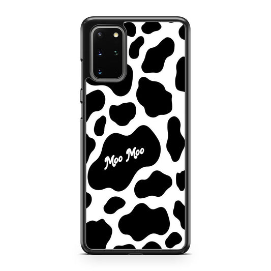 Moo Moo Pattern Galaxy S20 Plus Case