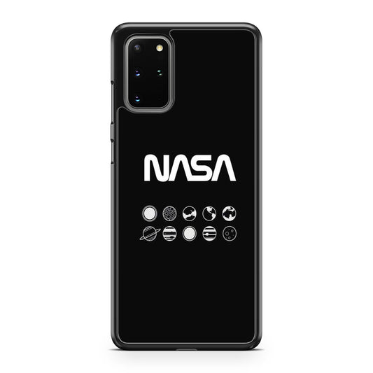 NASA Minimalist Galaxy S20 Plus Case