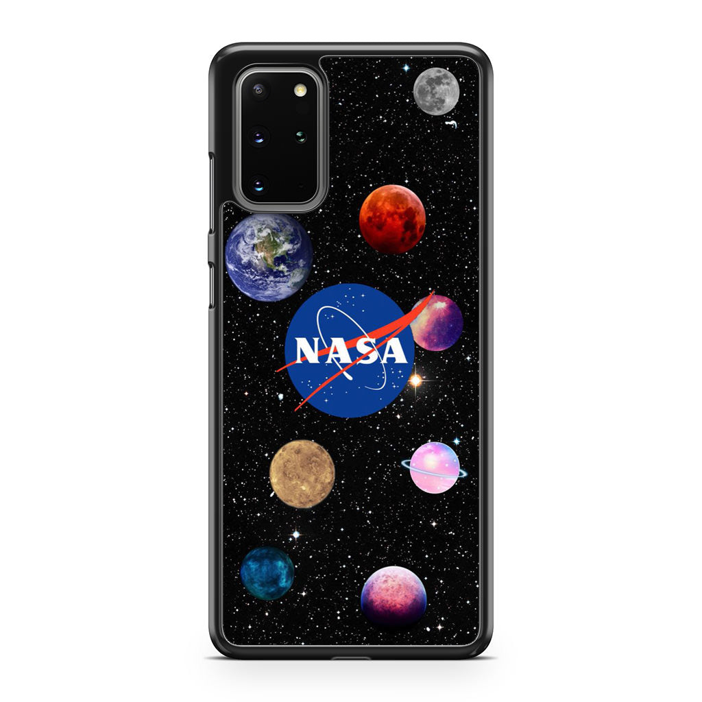 NASA Planets Galaxy S20 Plus Case