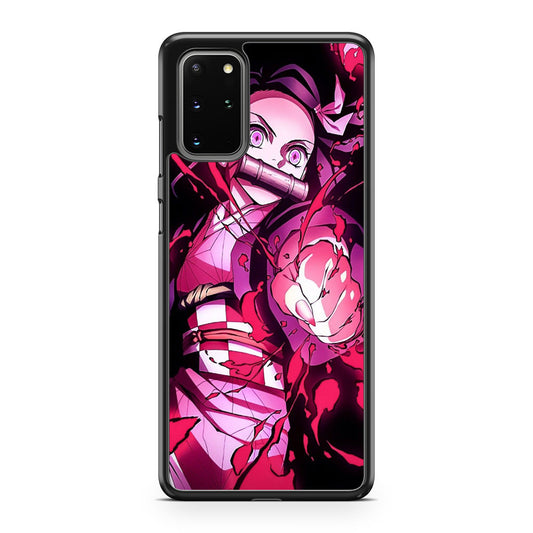 Nezuko Blood Demon Art Galaxy S20 Plus Case