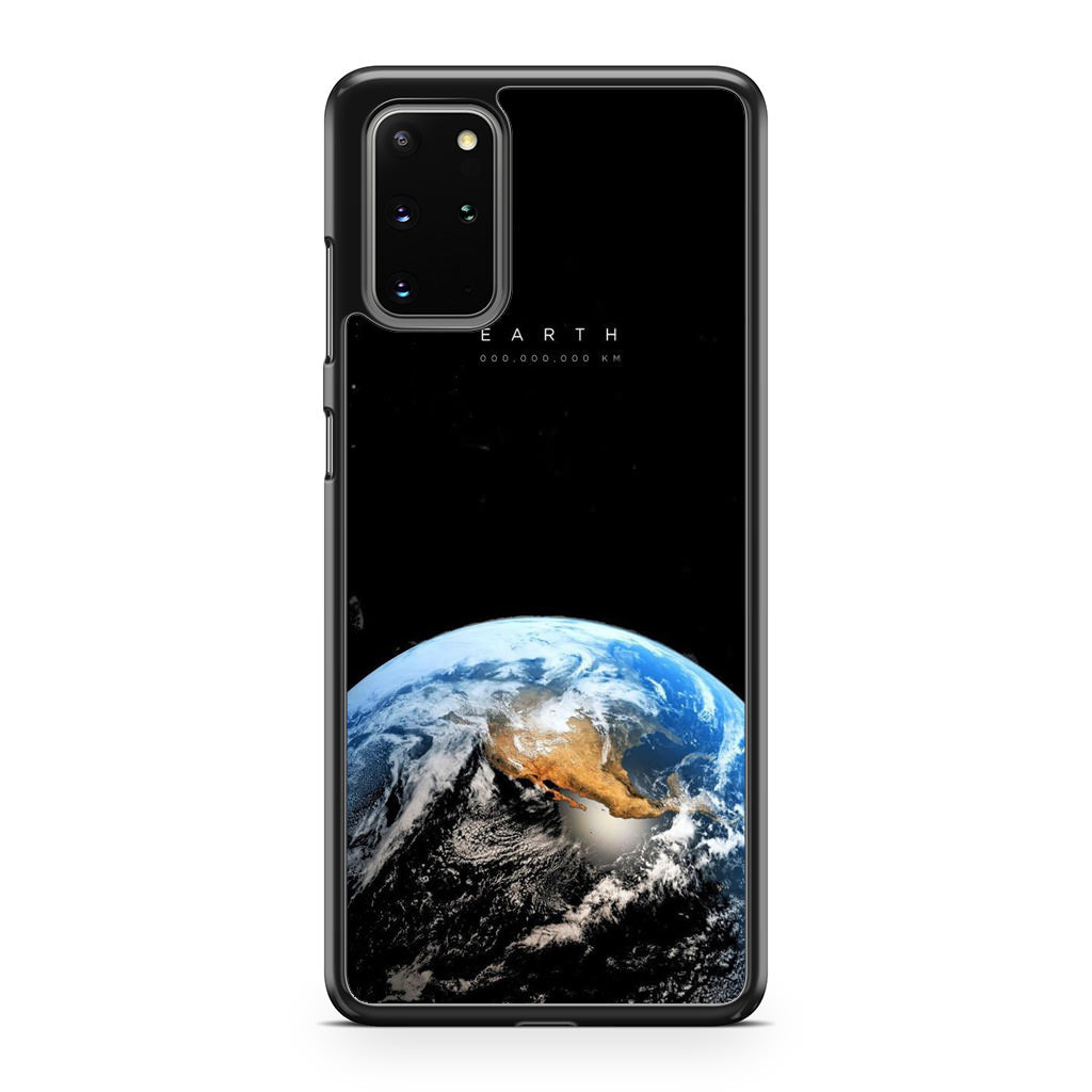 Planet Earth Galaxy S20 Plus Case