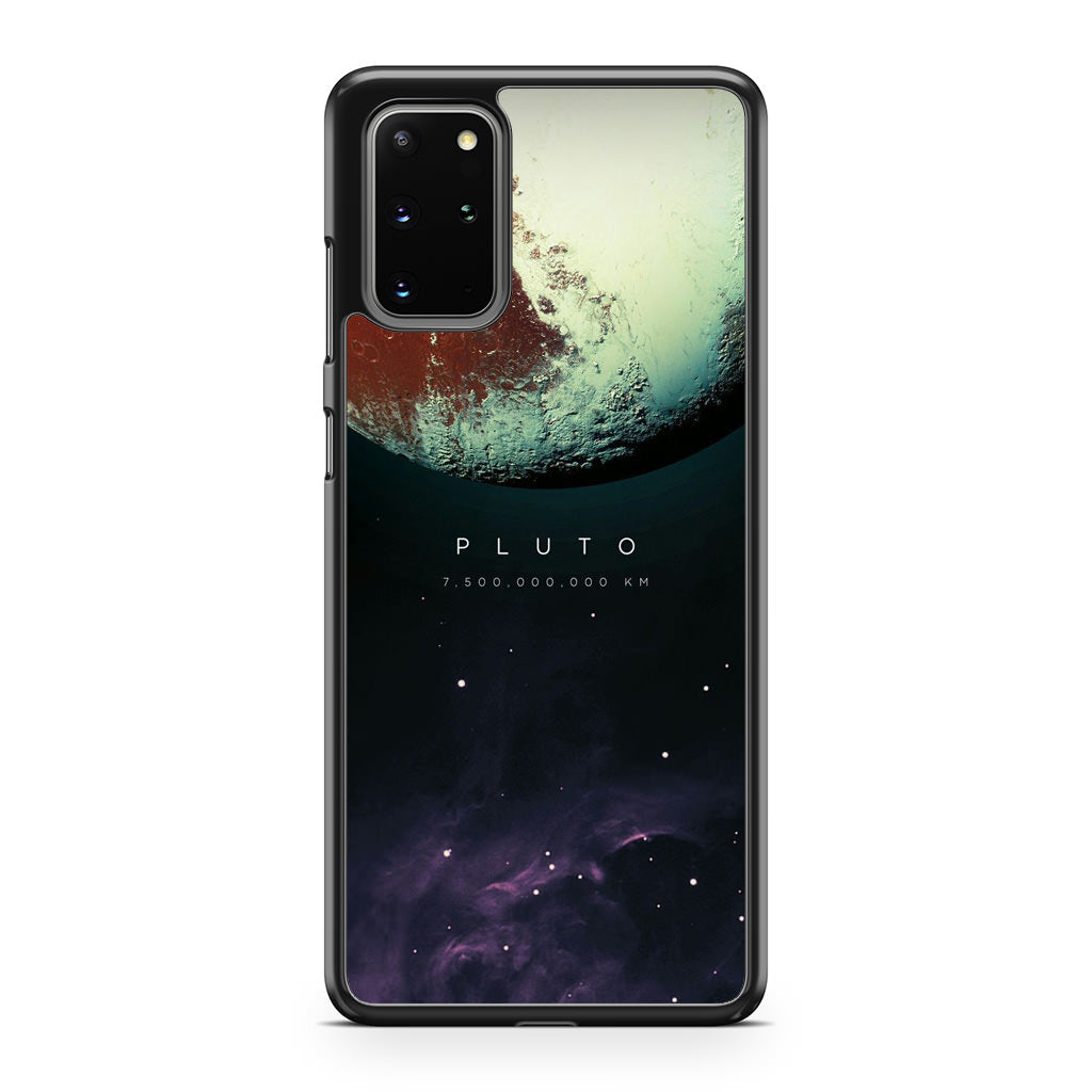 Planet Pluto Galaxy S20 Plus Case