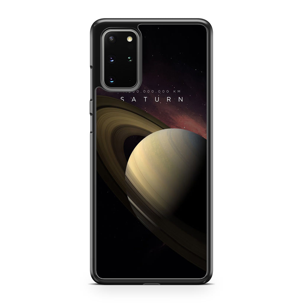 Planet Saturn Galaxy S20 Plus Case