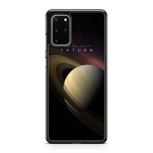 Planet Saturn Galaxy S20 Plus Case