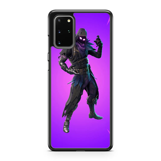 Raven The Legendary Outfit Galaxy S20 Plus Case