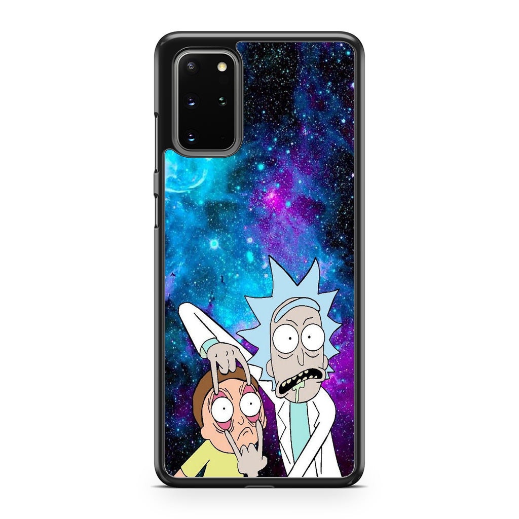 Rick And Morty Open Your Eyes Galaxy S20 Plus Case