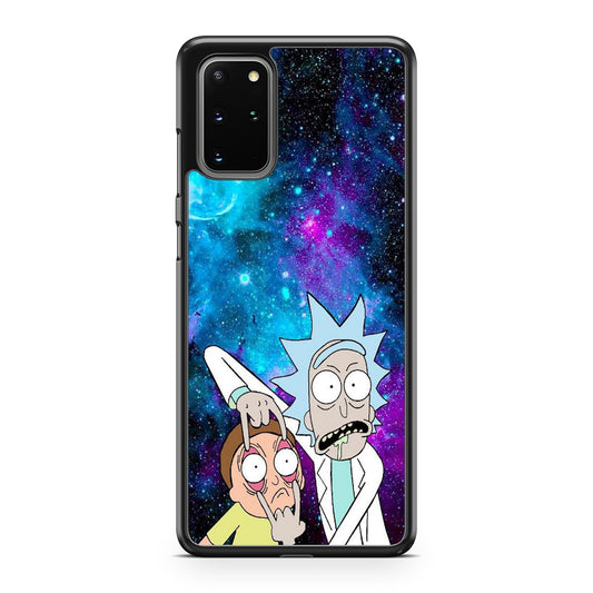 Rick And Morty Open Your Eyes Galaxy S20 Plus Case