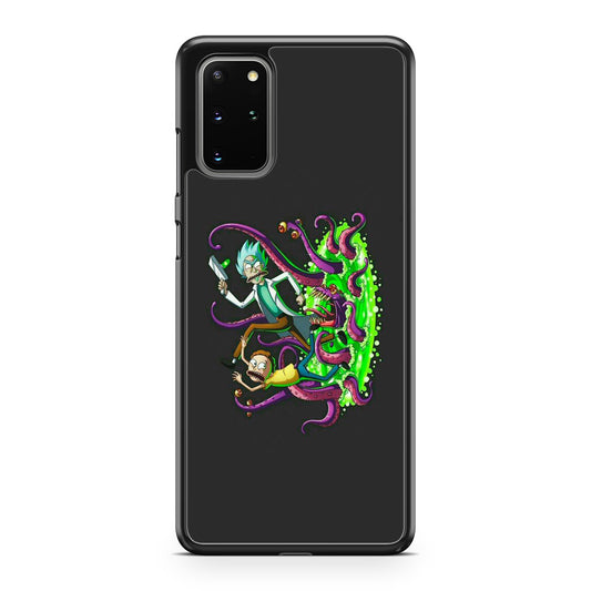 Rick And Morty Pass Through The Portal Galaxy S20 Plus Case