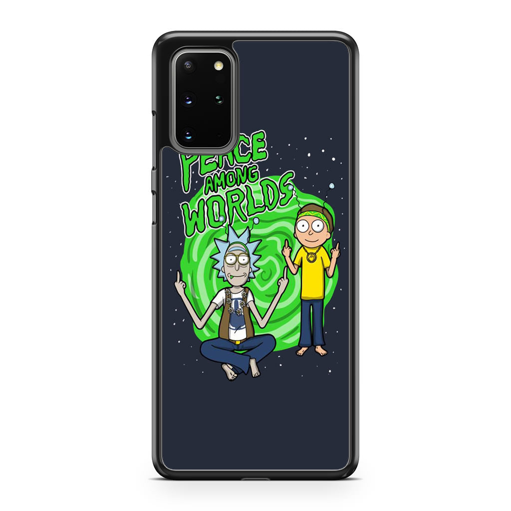 Rick And Morty Peace Among Worlds Galaxy S20 Plus Case