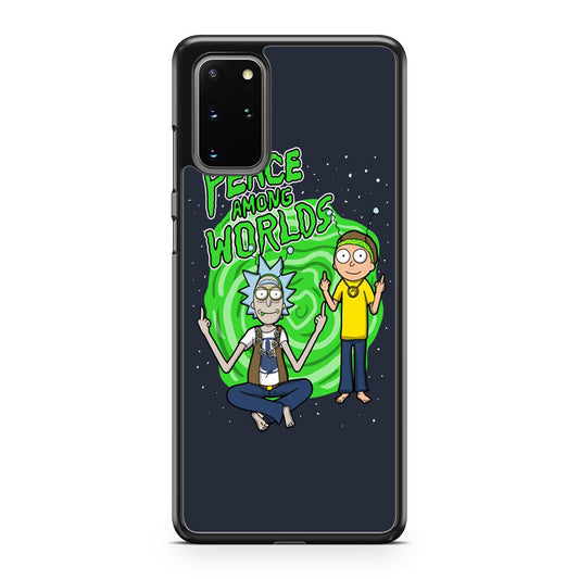 Rick And Morty Peace Among Worlds Galaxy S20 Plus Case