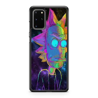 Rick Colorful Crayon Space Galaxy S20 Plus Case