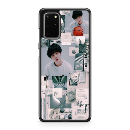 Suga College Wallpaper Galaxy S20 Plus Case