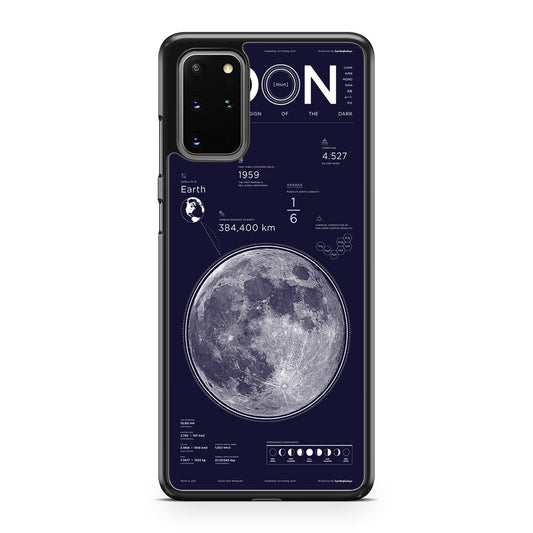The Moon Galaxy S20 Plus Case
