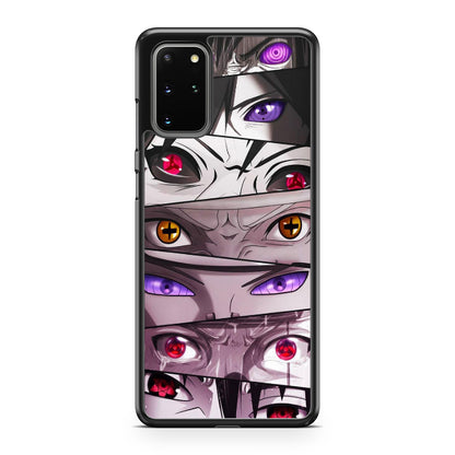 The Powerful Eyes on Naruto Galaxy S20 Plus Case