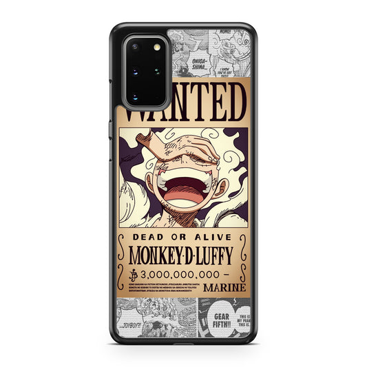 Gear 5 Wanted Poster Galaxy S20 Plus Case