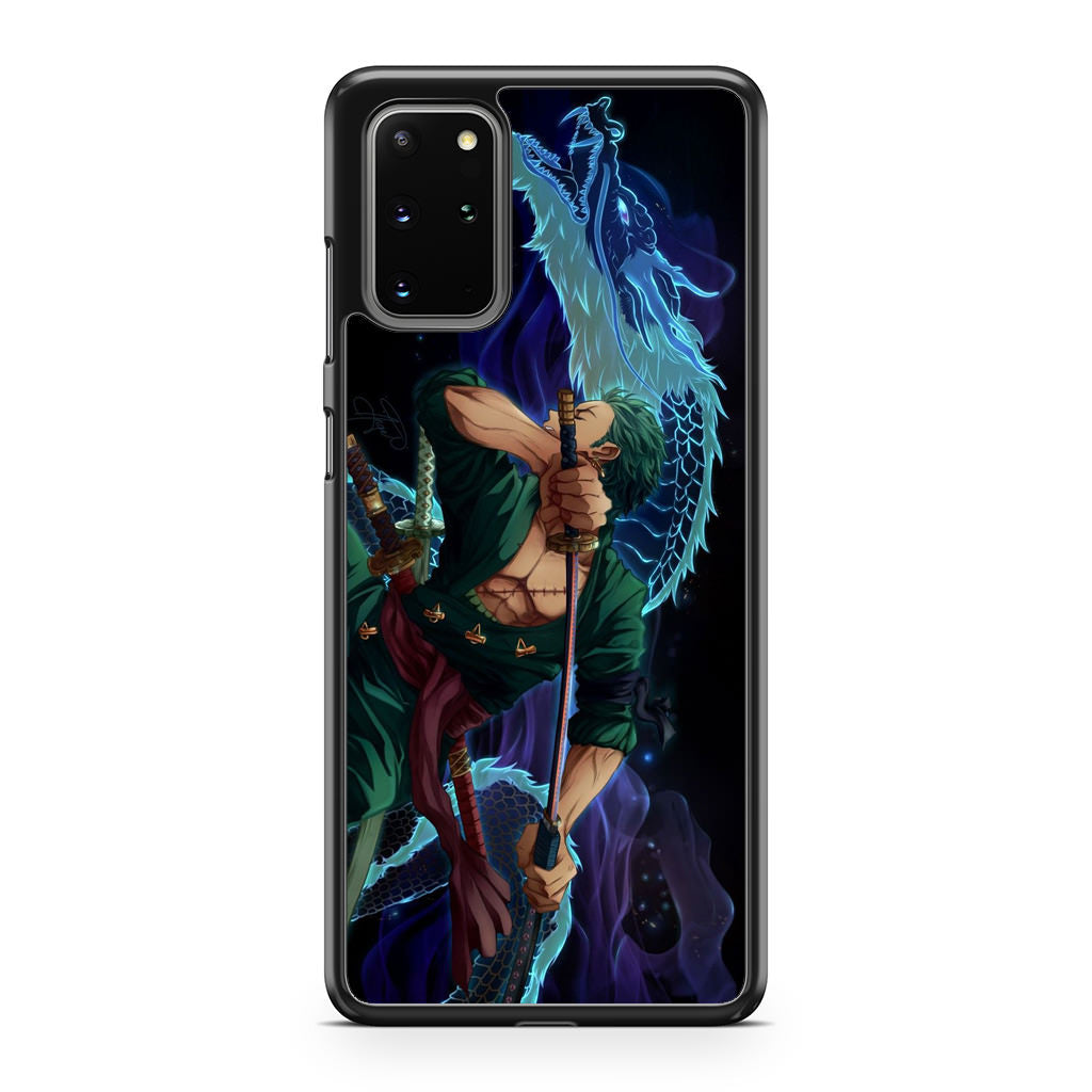 Santoryu Dragon Zoro Galaxy S20 Plus Case