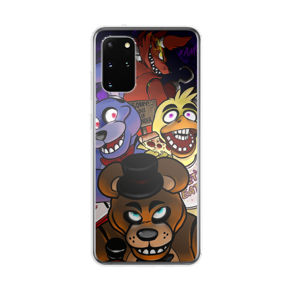 Five Nights at Freddy's Characters Galaxy S20 Plus Case