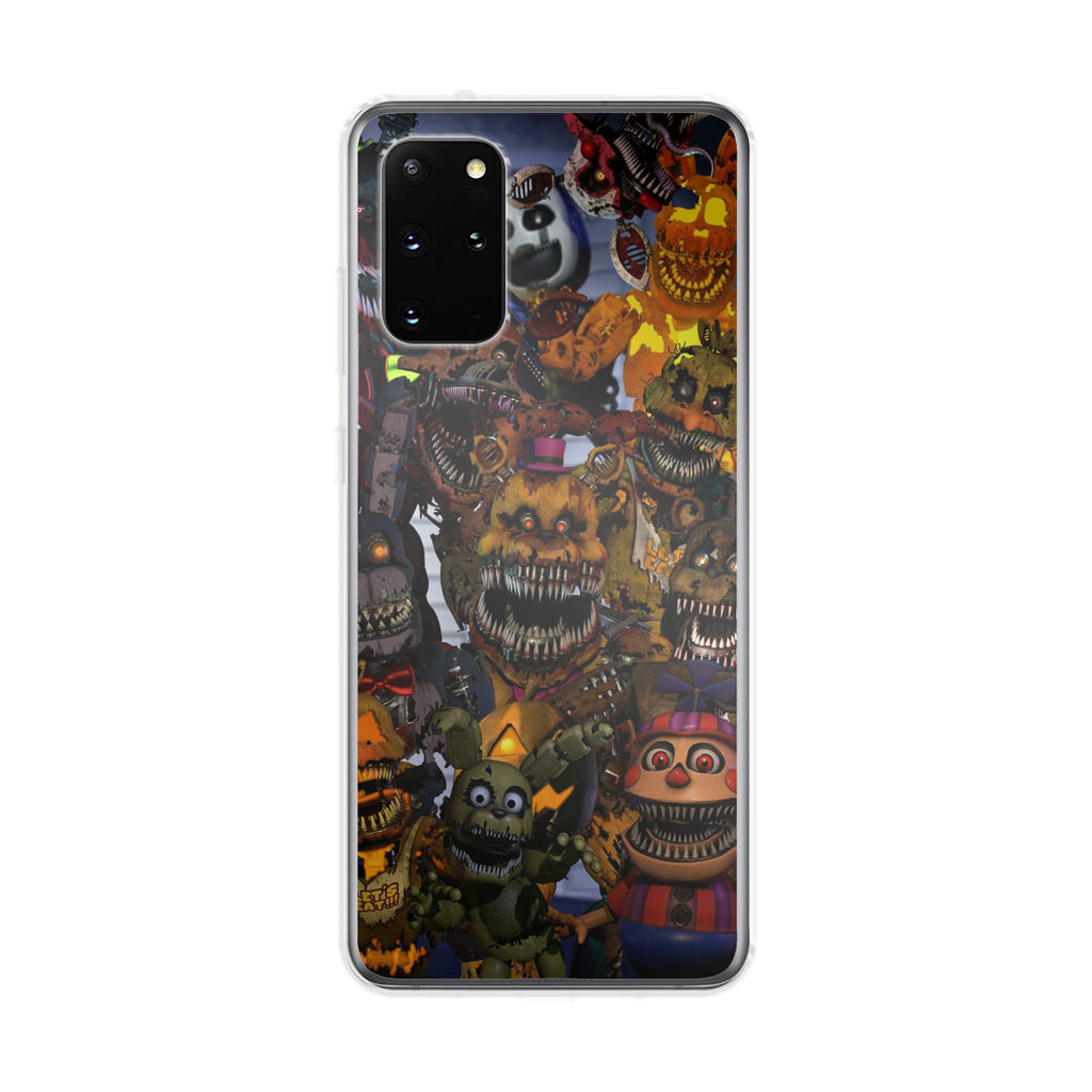 Five Nights at Freddy's Scary Characters Galaxy S20 Plus Case