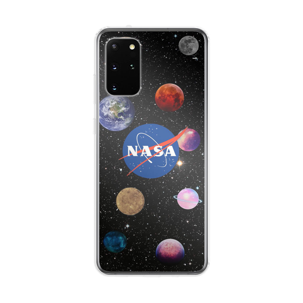 NASA Planets Galaxy S20 Plus Case