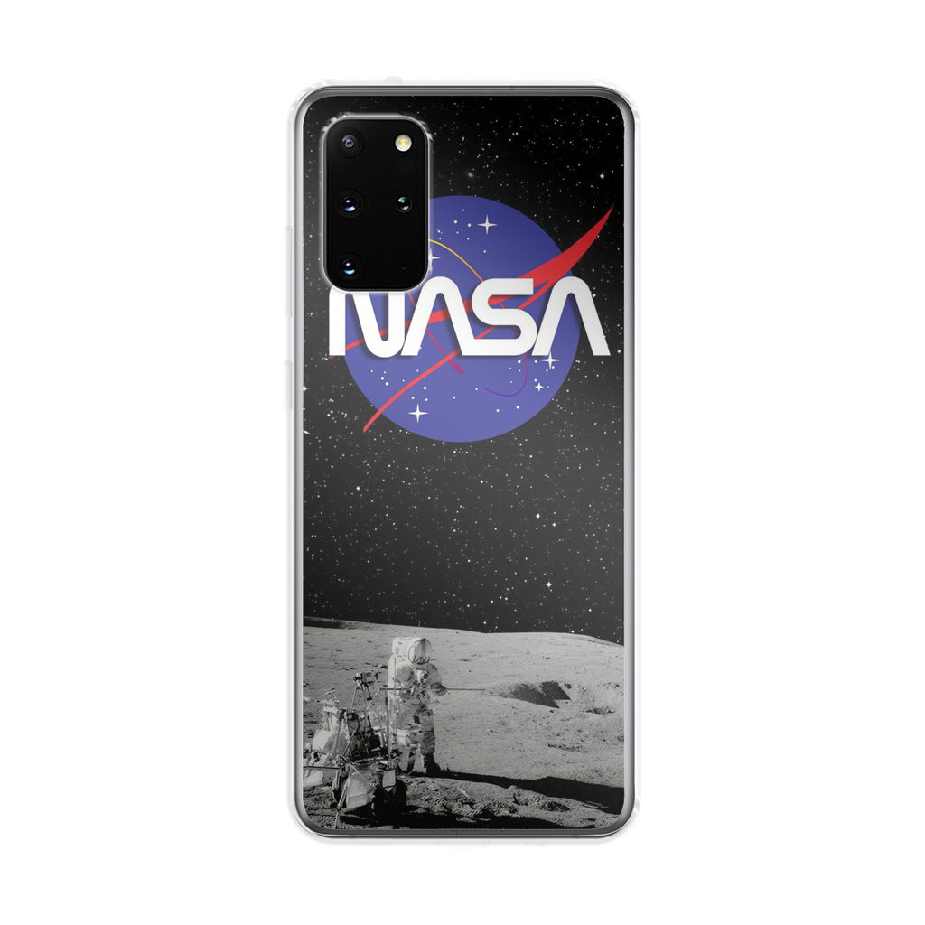 NASA To The Moon Galaxy S20 Plus Case