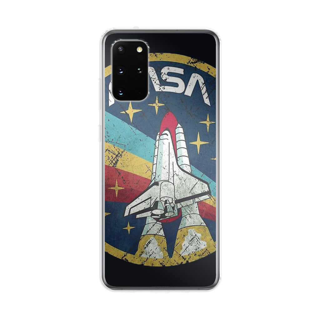 Nasa Vintage Galaxy S20 Plus Case