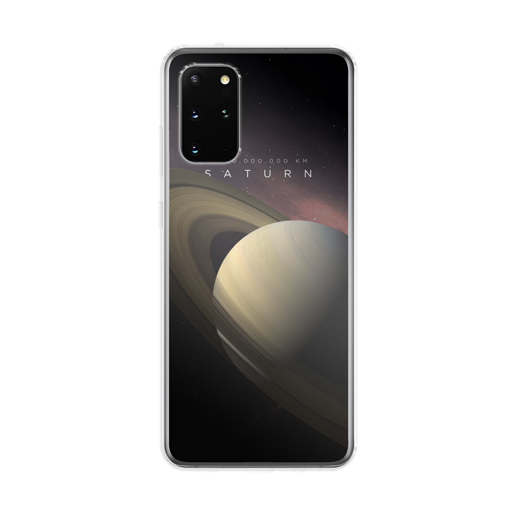 Planet Saturn Galaxy S20 Plus Case