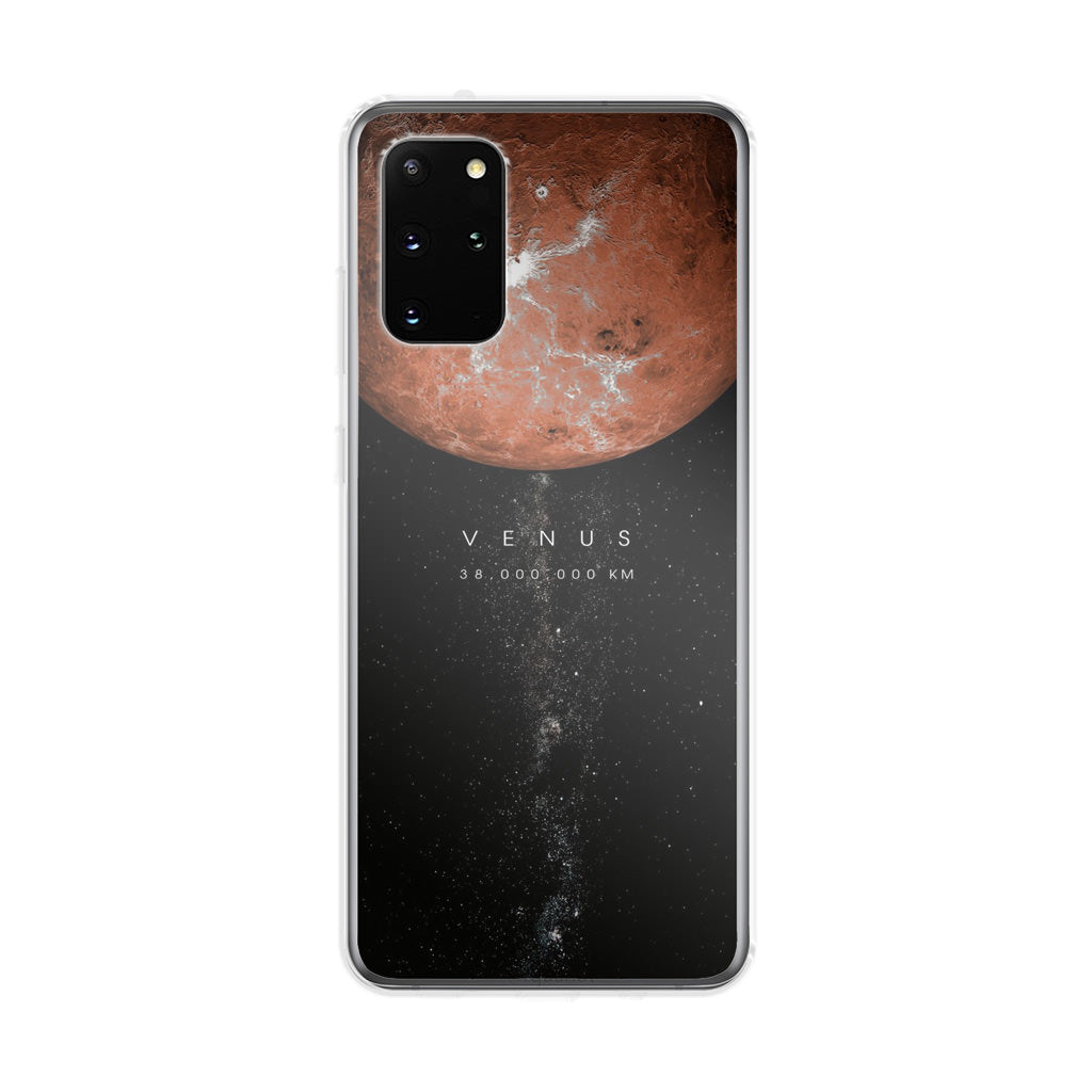 Planet Venus Galaxy S20 Plus Case