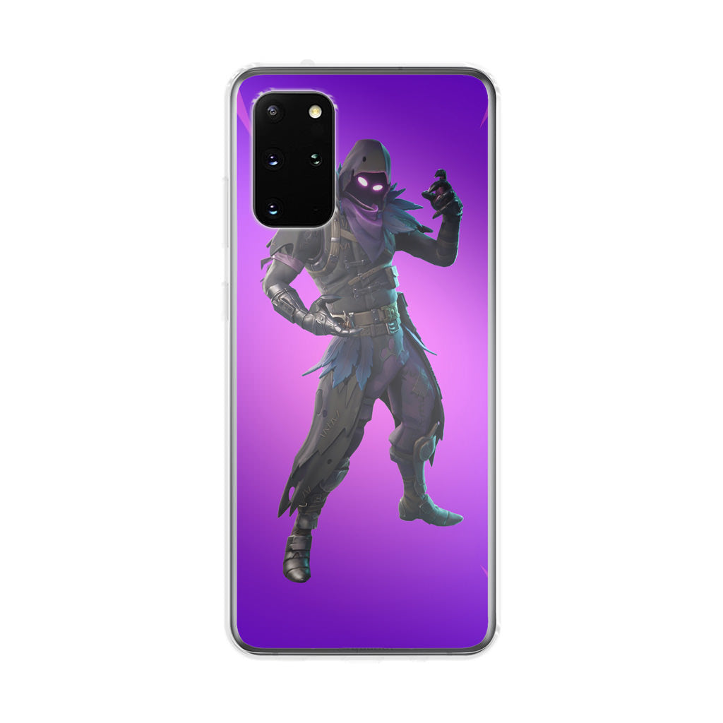 Raven The Legendary Outfit Galaxy S20 Plus Case