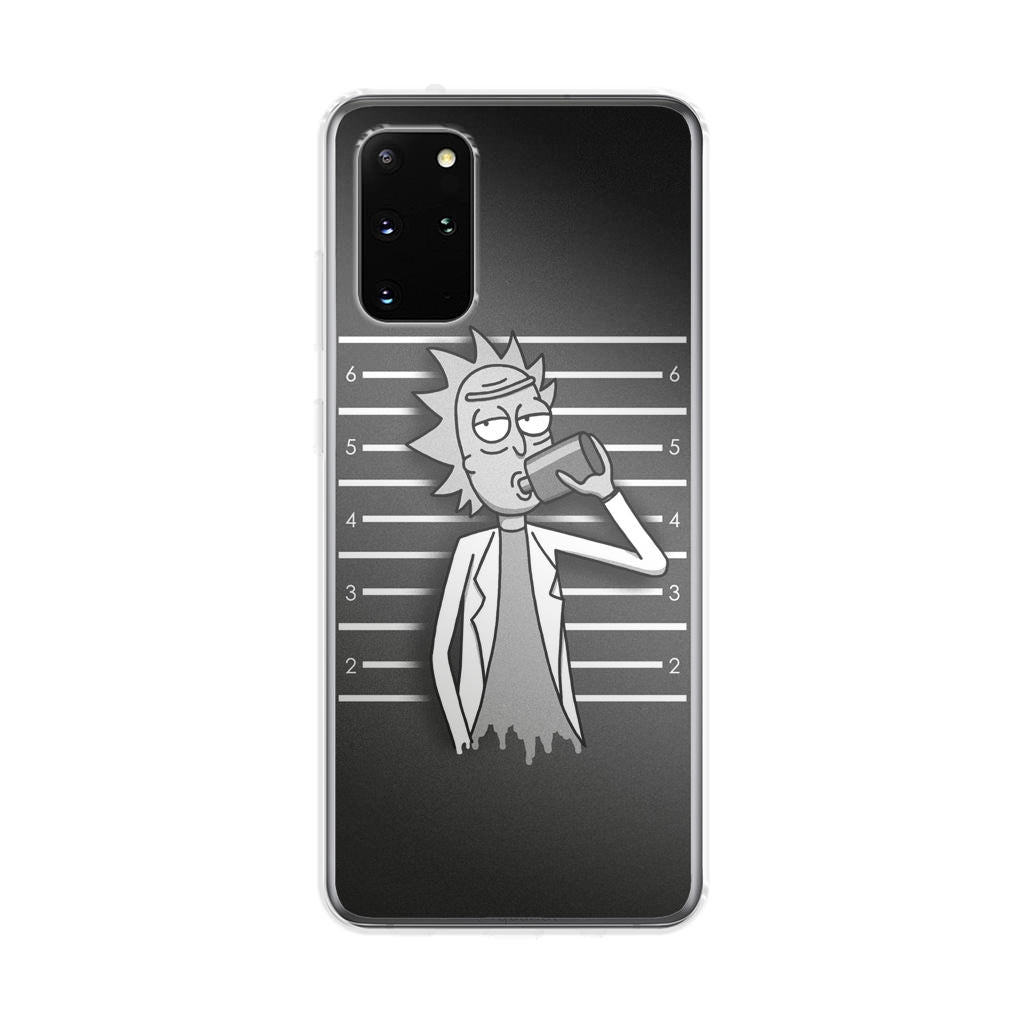 Rick Criminal Photoshoot Galaxy S20 Plus Case