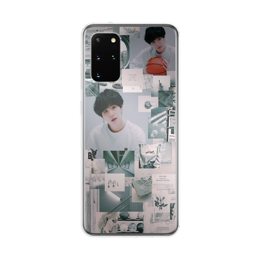 Suga College Wallpaper Galaxy S20 Plus Case