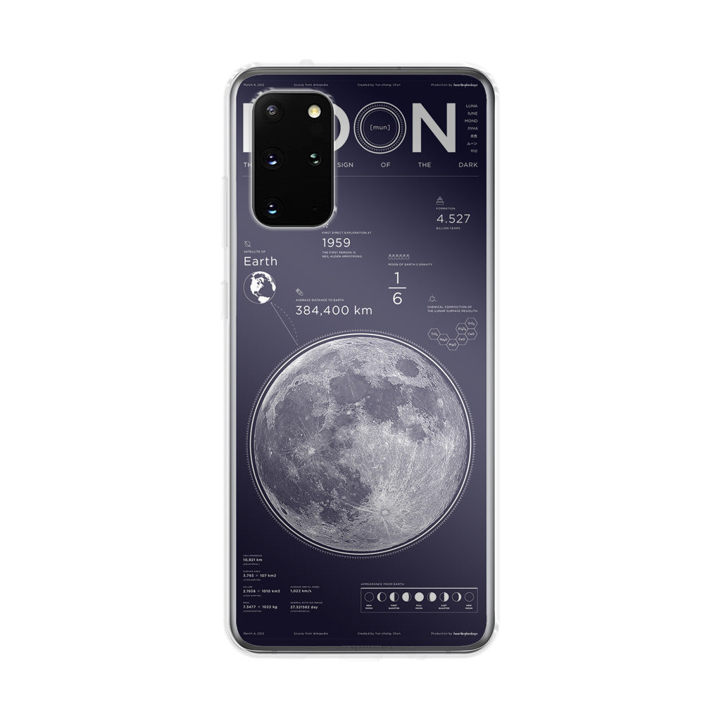 The Moon Galaxy S20 Plus Case