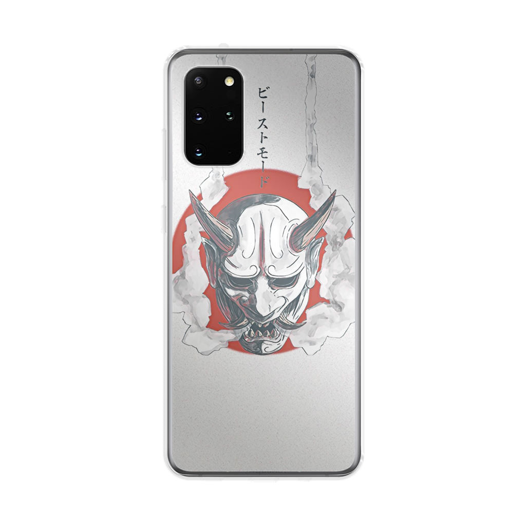 Japanese Oni Mask Galaxy S20 Plus Case