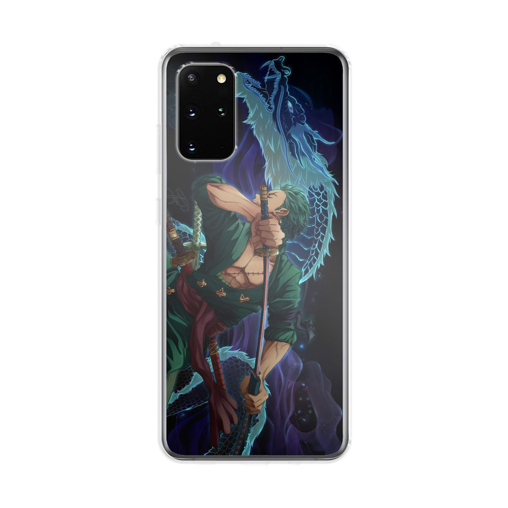 Santoryu Dragon Zoro Galaxy S20 Plus Case