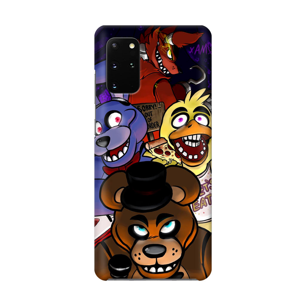 Five Nights at Freddy's Characters Galaxy S20 Plus Case