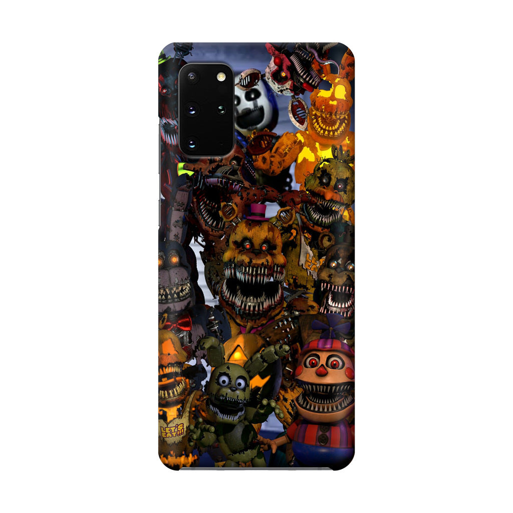 Five Nights at Freddy's Scary Characters Galaxy S20 Plus Case