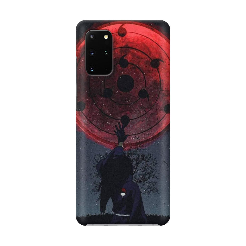 Madara Eye Of The Moon Plan Galaxy S20 Plus Case