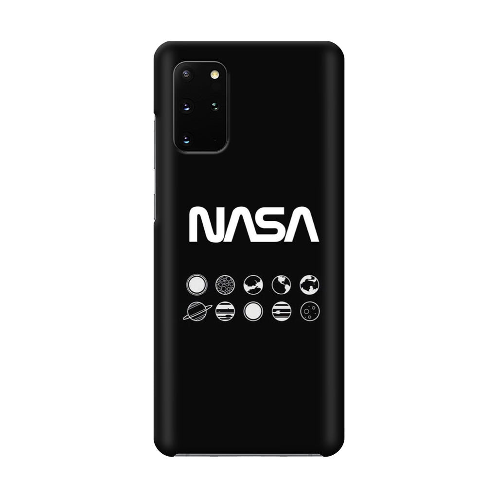 NASA Minimalist Galaxy S20 Plus Case