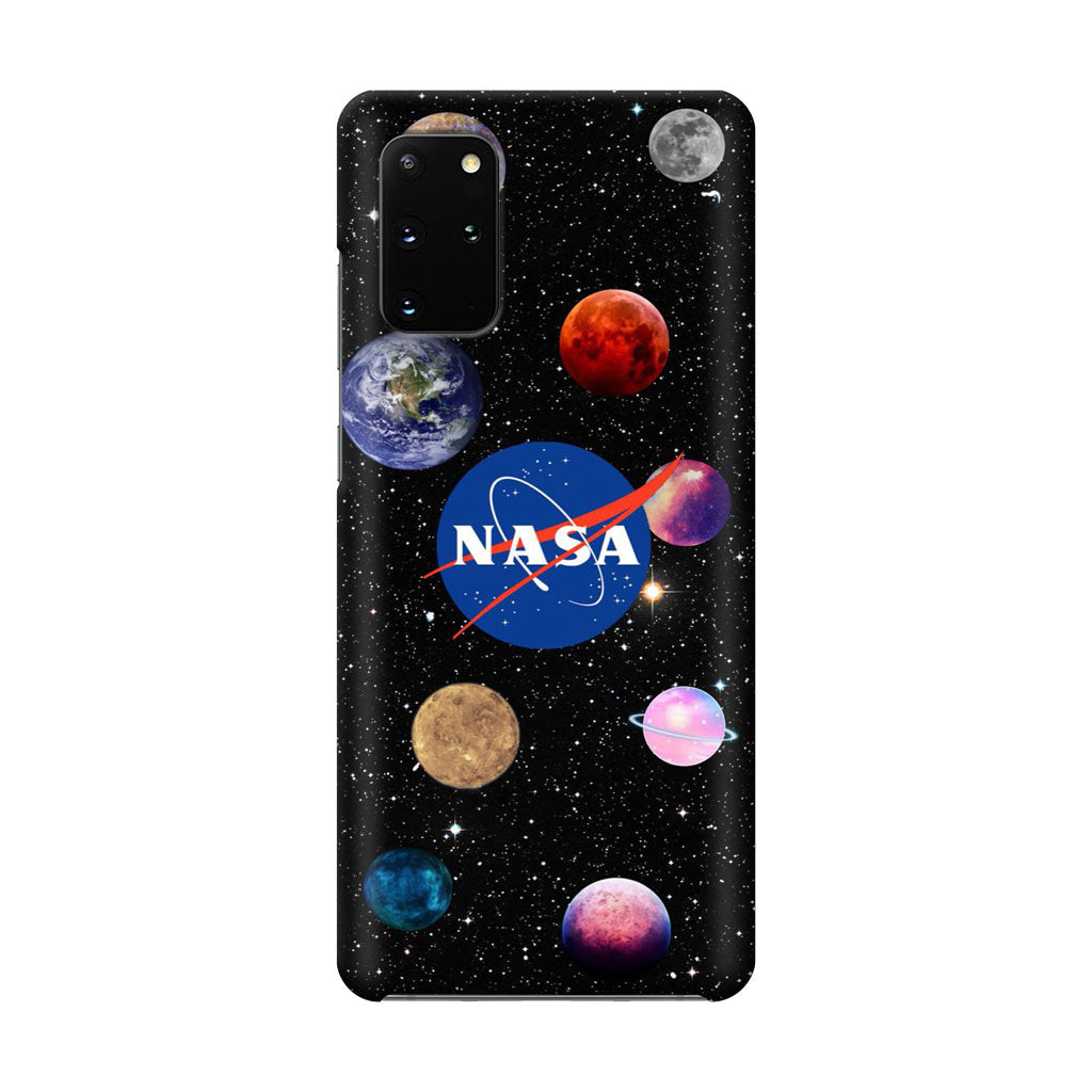 NASA Planets Galaxy S20 Plus Case