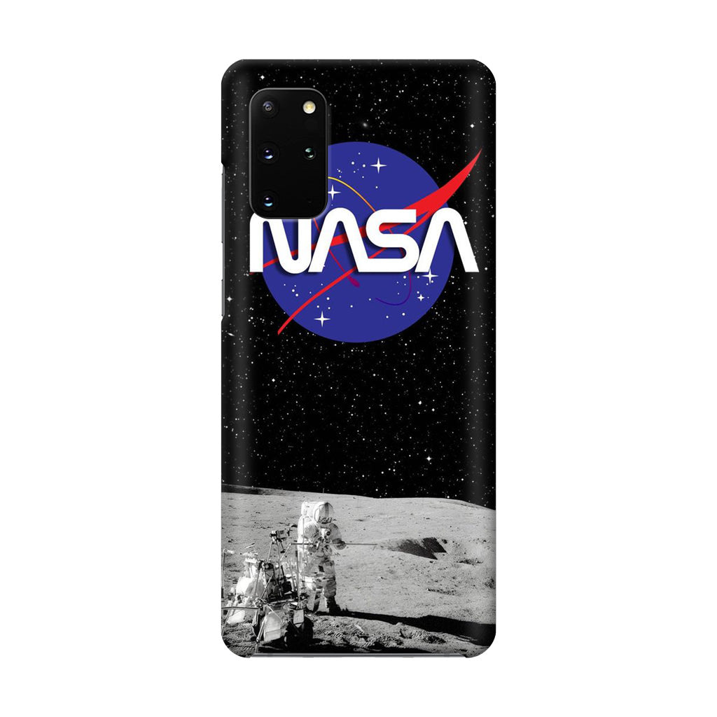 NASA To The Moon Galaxy S20 Plus Case