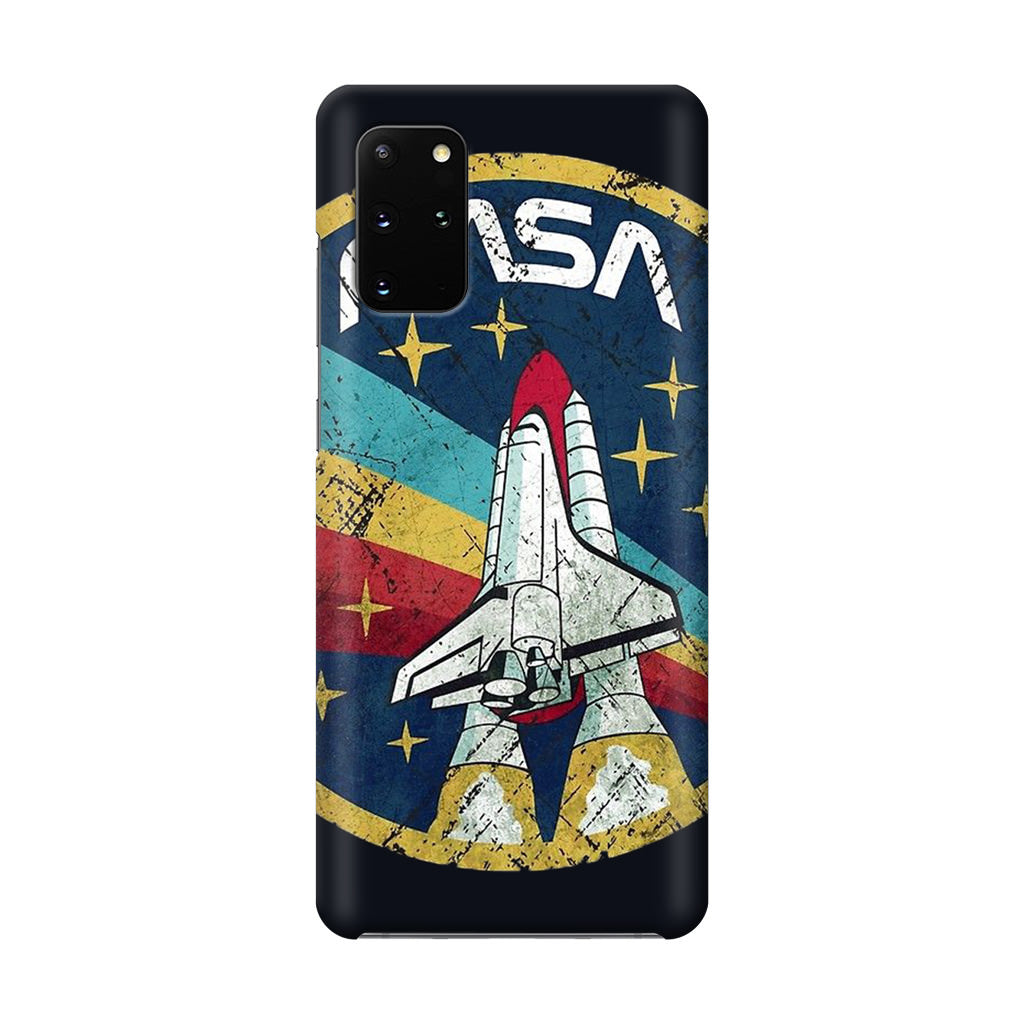 Nasa Vintage Galaxy S20 Plus Case