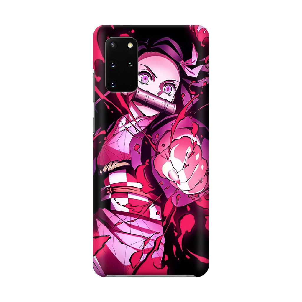 Nezuk0 Blood Demon Art Galaxy S20 Plus Case