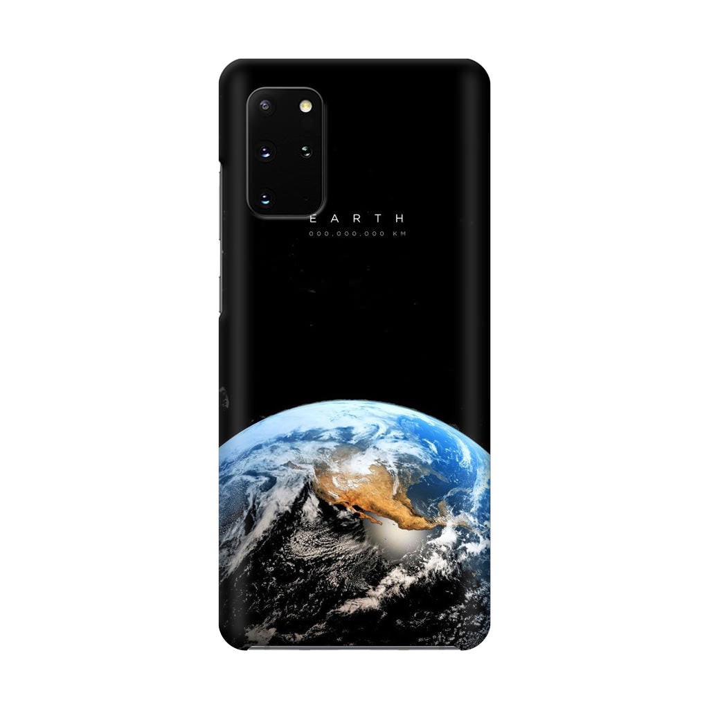 Planet Earth Galaxy S20 Plus Case