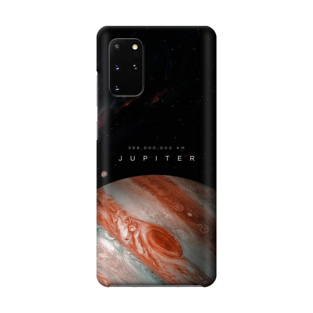 Planet Jupiter Galaxy S20 Plus Case