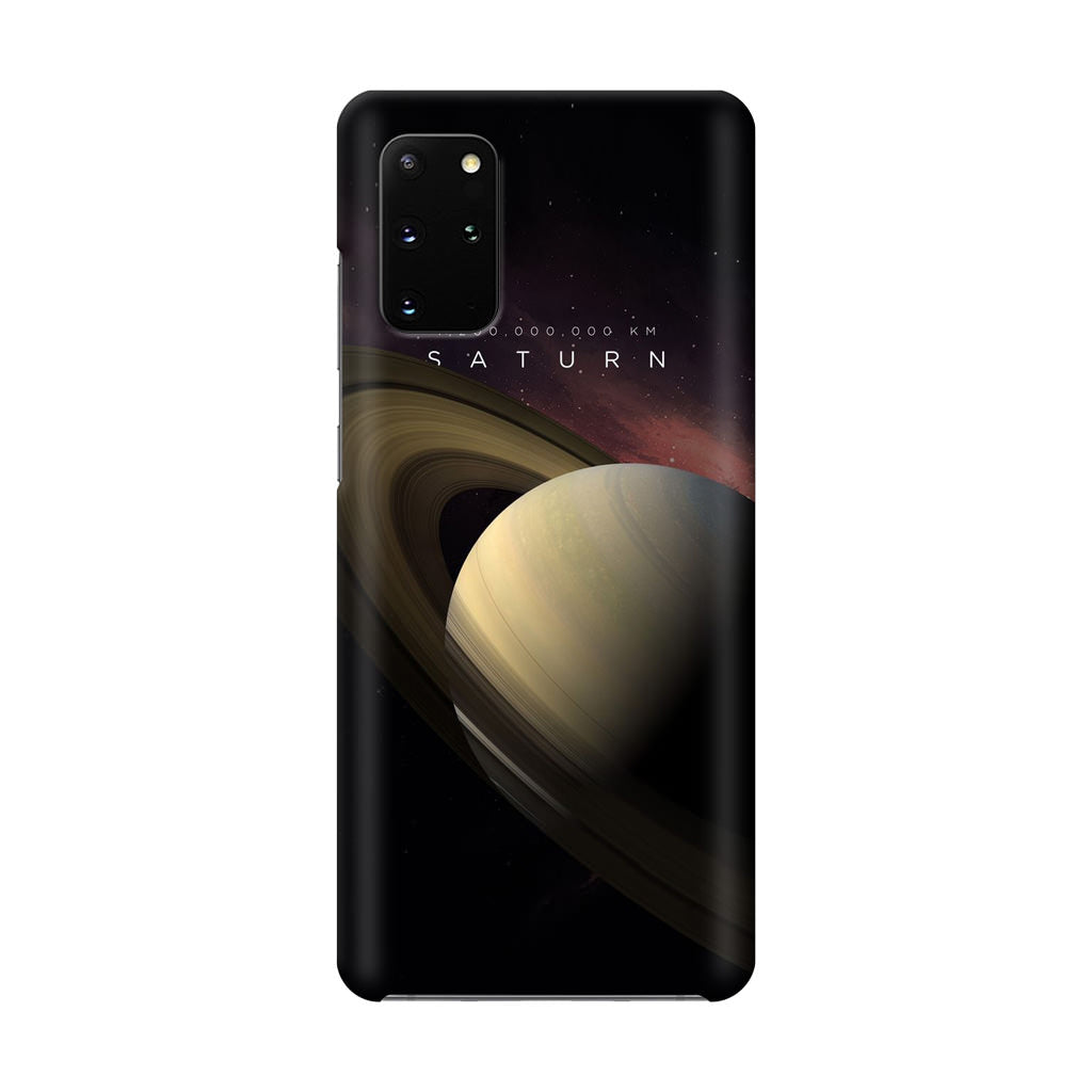 Planet Saturn Galaxy S20 Plus Case