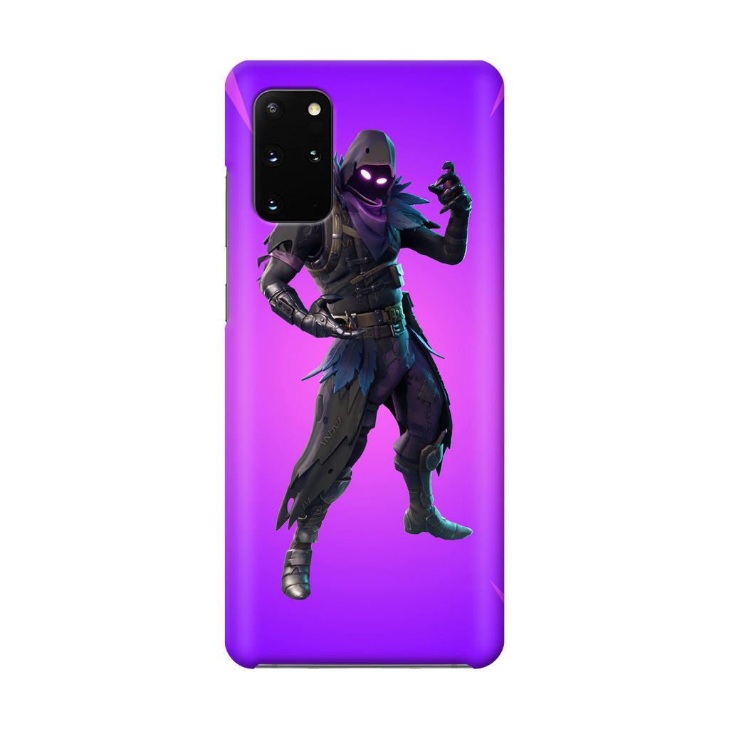 Raven The Legendary Outfit Galaxy S20 Plus Case