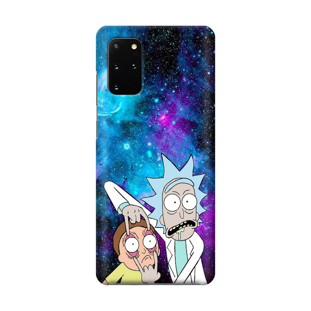 Rick And Morty Open Your Eyes Galaxy S20 Plus Case