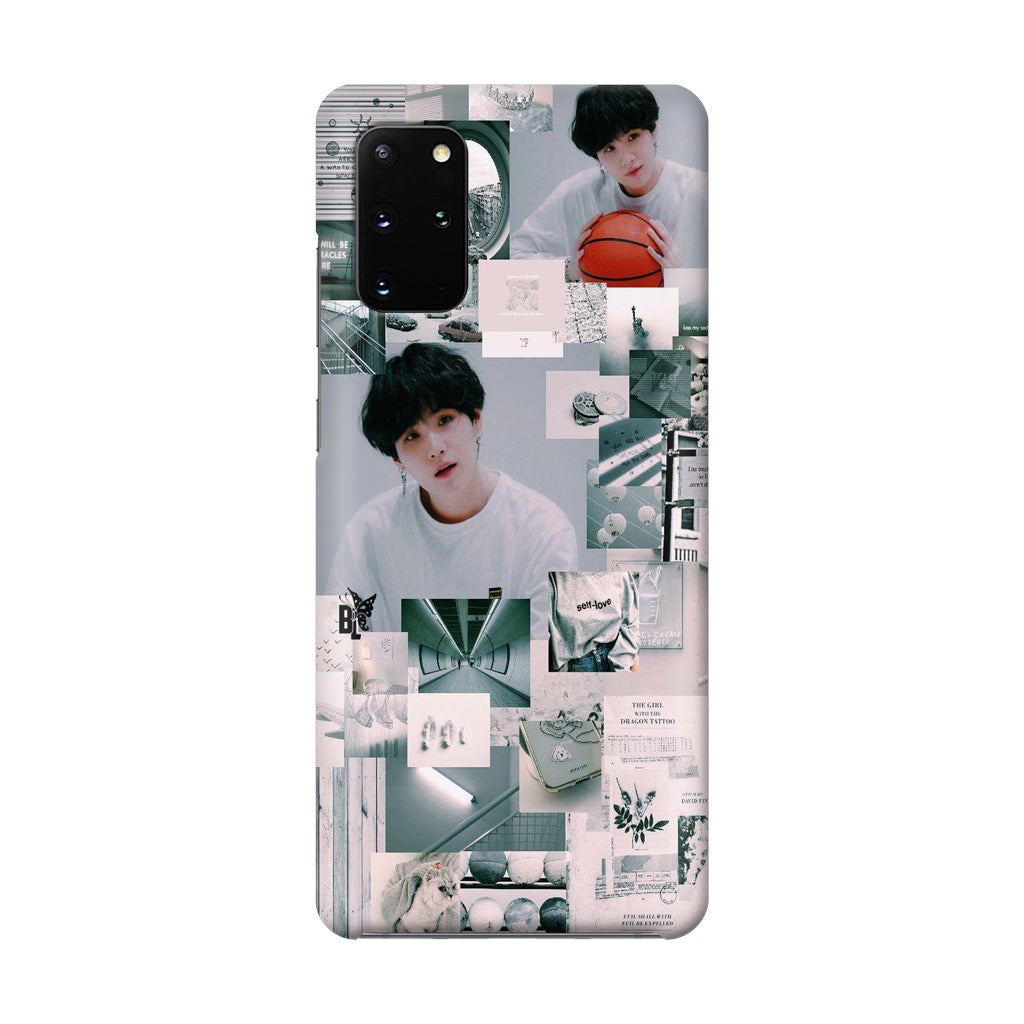 Suga College Wallpaper Galaxy S20 Plus Case